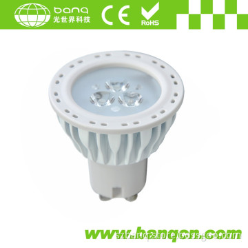 Banq Low Price Hot Sale High CRI 3W LED Spotlight GU10 (BQ-lotus-GU10-3W)